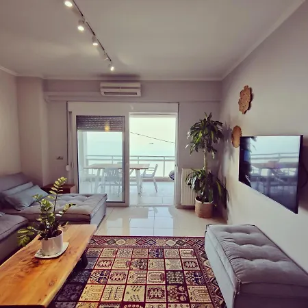 דירה Luxury Seaview *